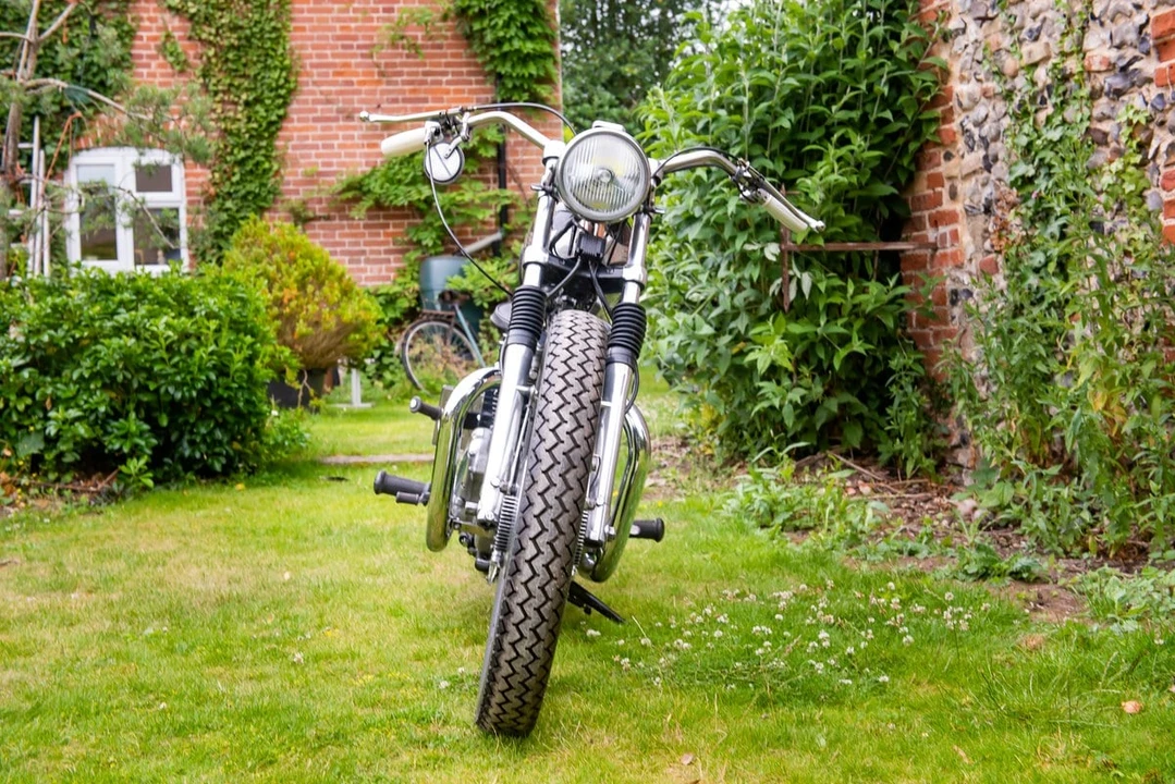 1955 Triumph Tiger (Triumph Engineering) - Image 4 of 30