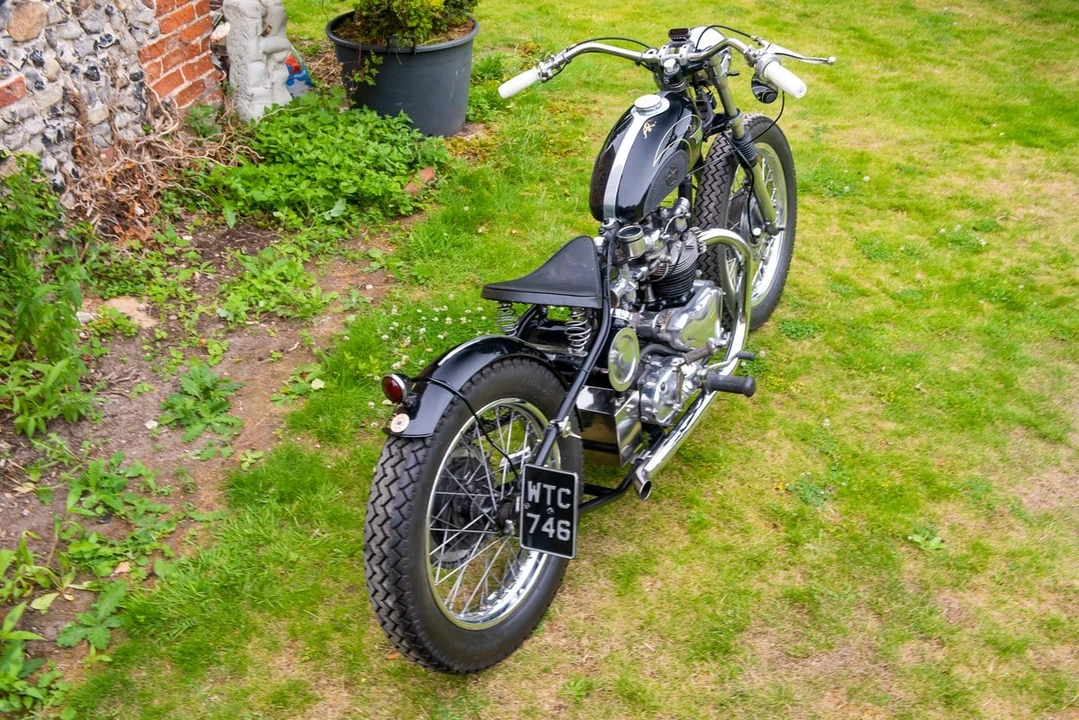 1955 Triumph Tiger (Triumph Engineering) - Image 12 of 30