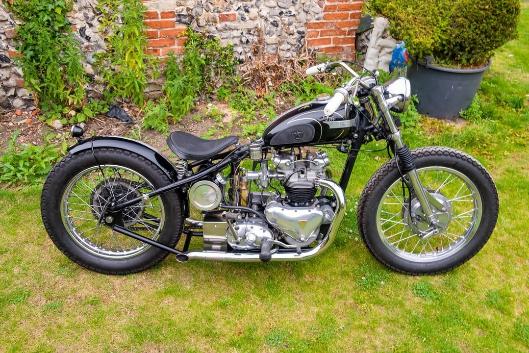 1955 Triumph Tiger (Triumph Engineering) - Image 7 of 30