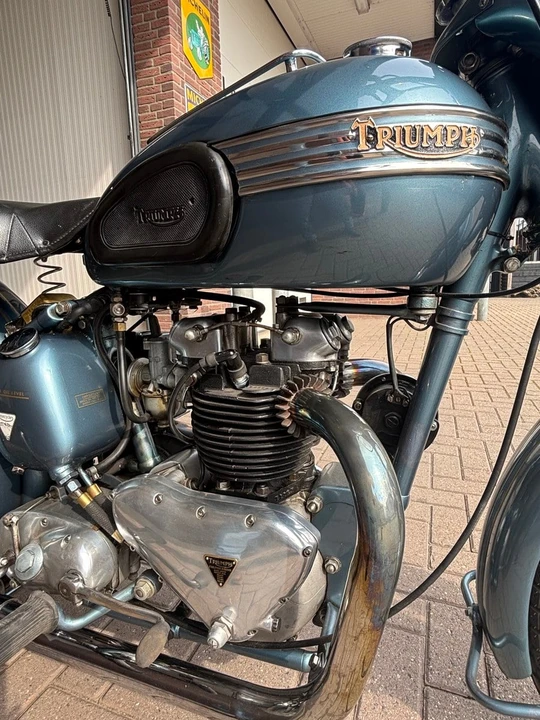 1954 Triumph Tiger (Triumph Engineering) - Image 5 of 30