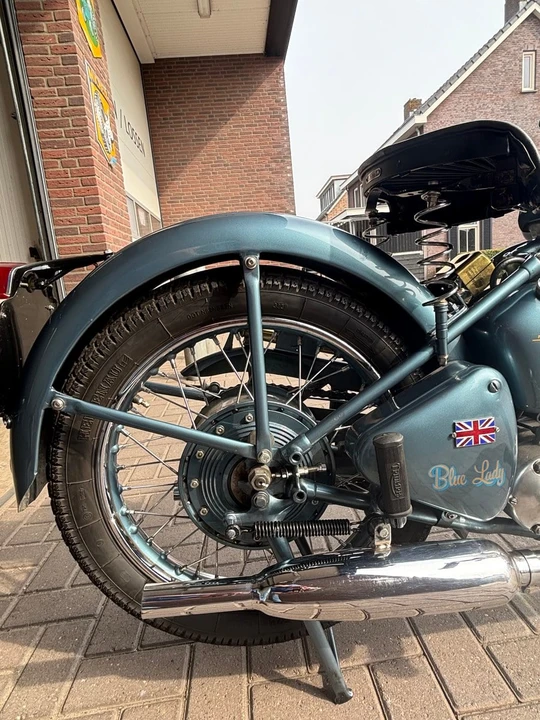 1954 Triumph Tiger (Triumph Engineering) - Image 8 of 30