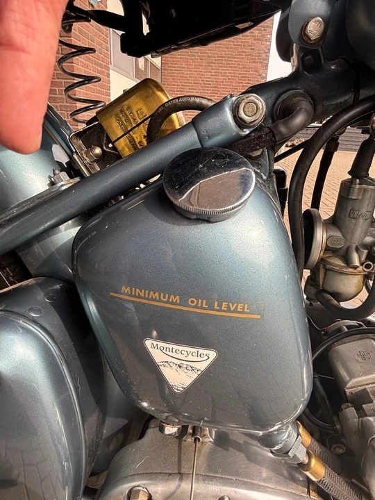 1954 Triumph Tiger (Triumph Engineering) - Image 9 of 30