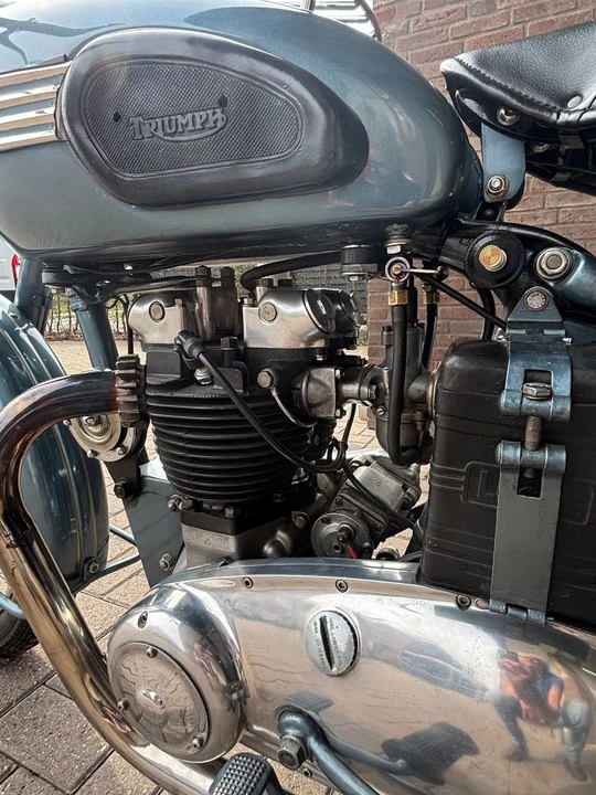 1954 Triumph Tiger (Triumph Engineering) - Image 10 of 30