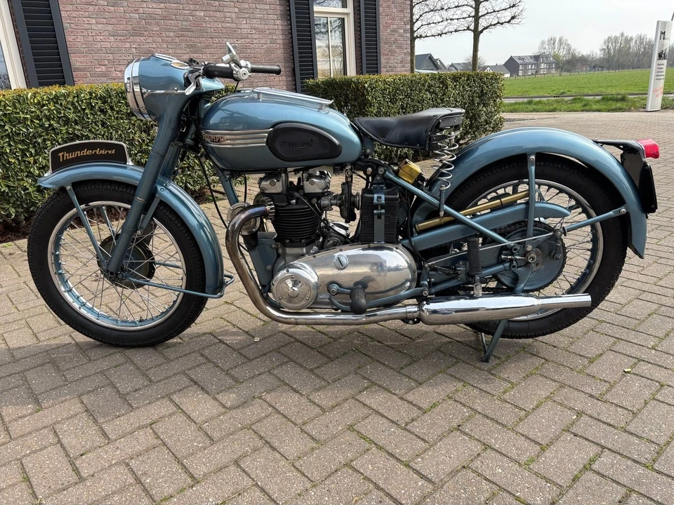 1954 Triumph Tiger (Triumph Engineering) - Image 15 of 30