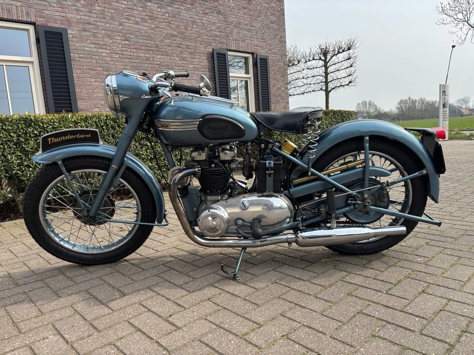1954 Triumph Tiger (Triumph Engineering) - Image 17 of 30