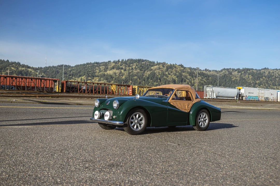 1954 Triumph TR2 - Image 8 of 31