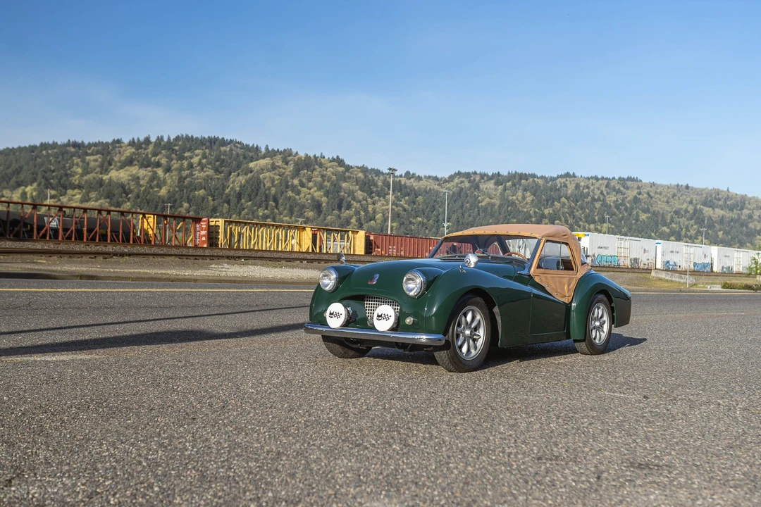 1954 Triumph TR2 - Image 9 of 31