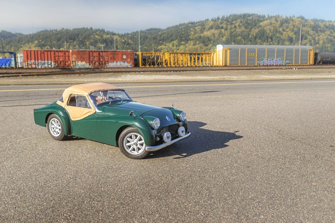 1954 Triumph TR2 - Image 17 of 31
