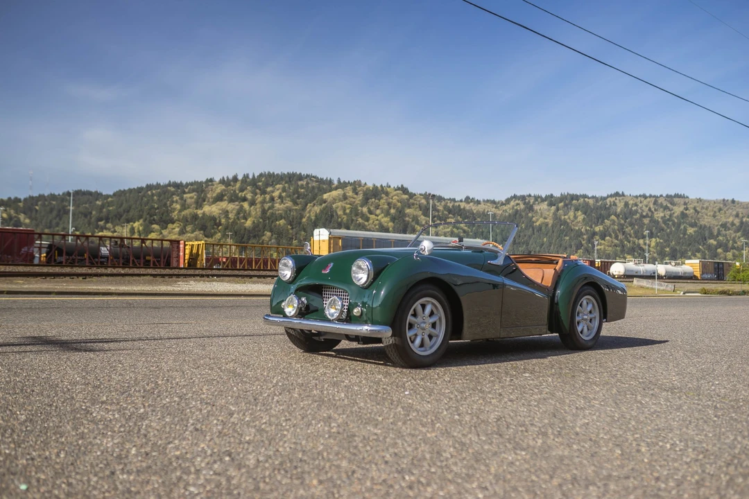 1954 Triumph TR2 - Image 4 of 31