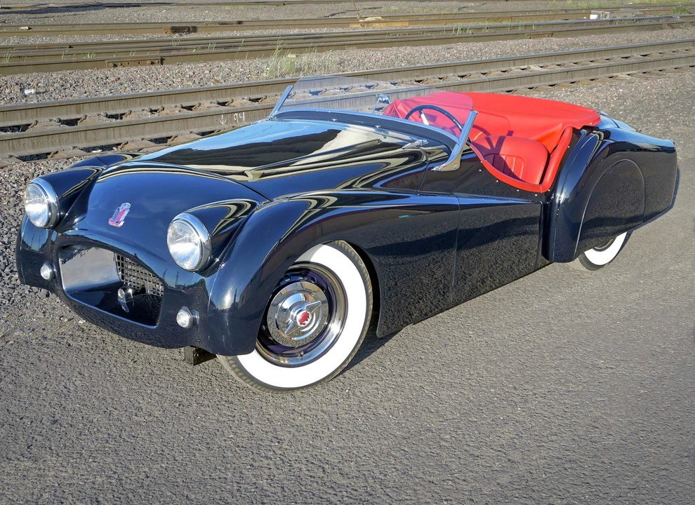 1954 Triumph TR2 - Image 9 of 31