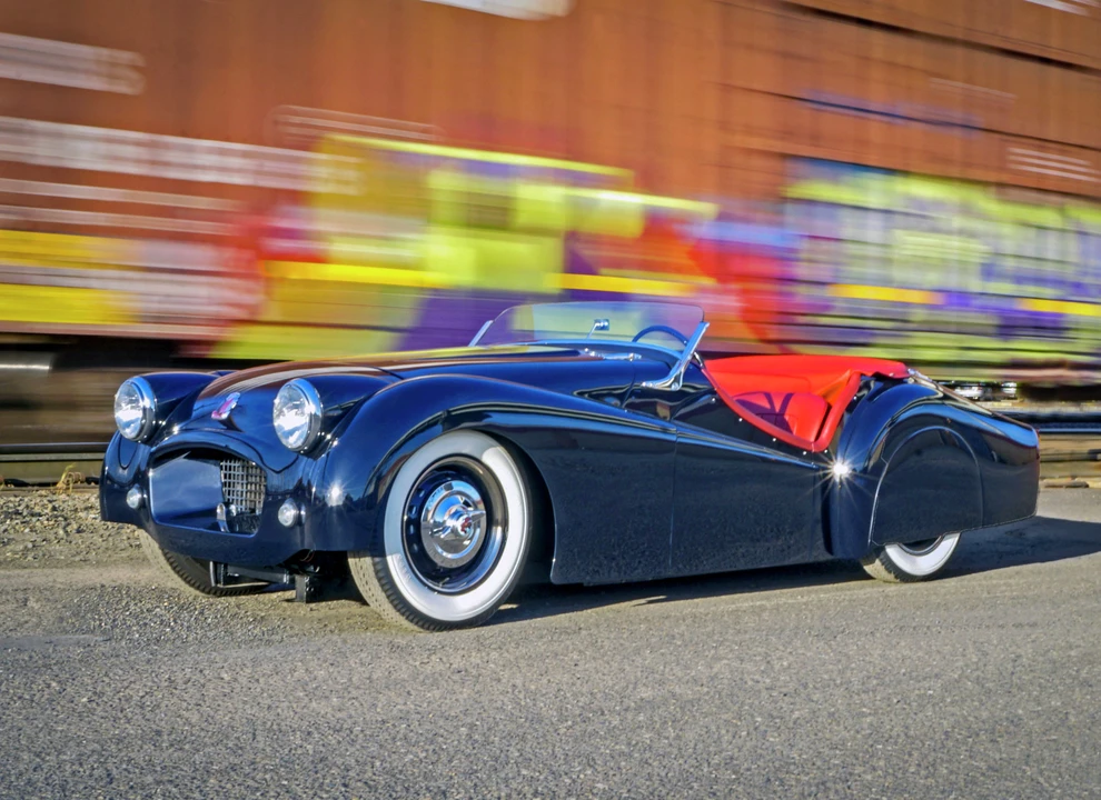 1954 Triumph TR2 - Image 2 of 31
