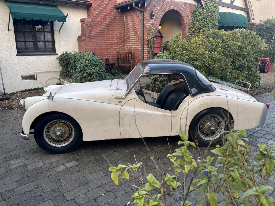 1954 Triumph TR2 - Image 4 of 31