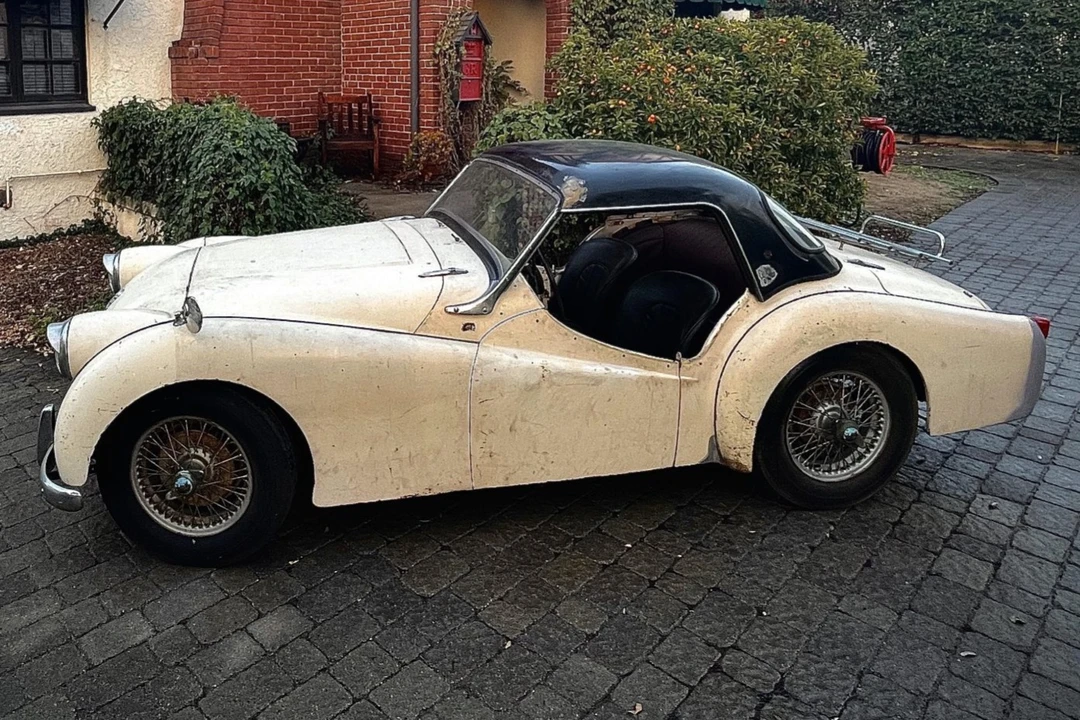 1954 Triumph TR2 - Image 5 of 31