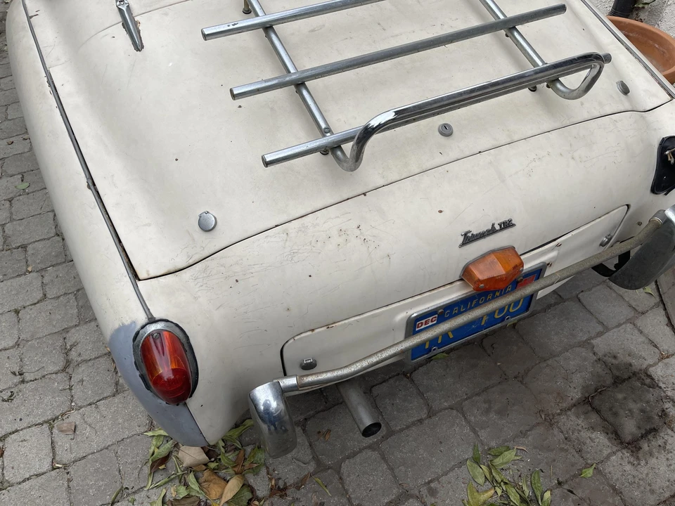 1954 Triumph TR2 - Image 29 of 31