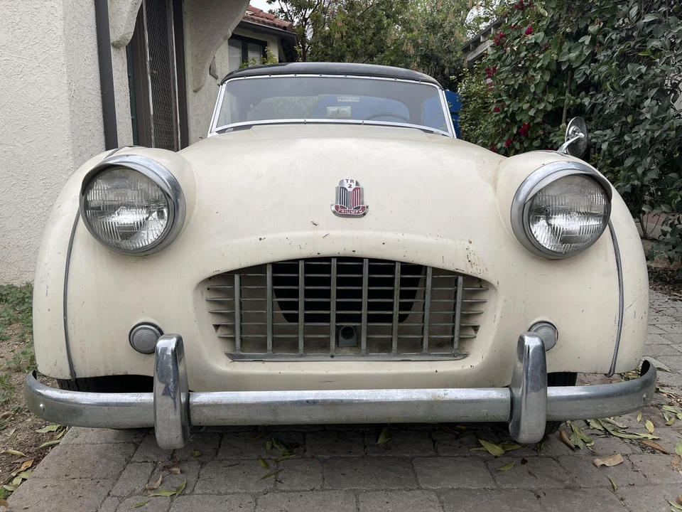 1954 Triumph TR2 - Image 12 of 31