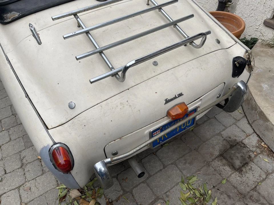 1954 Triumph TR2 - Image 28 of 31