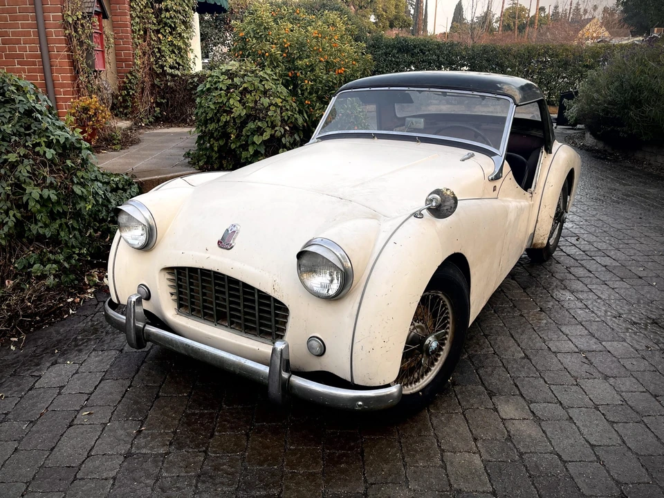 1954 Triumph TR2 - Image 2 of 31