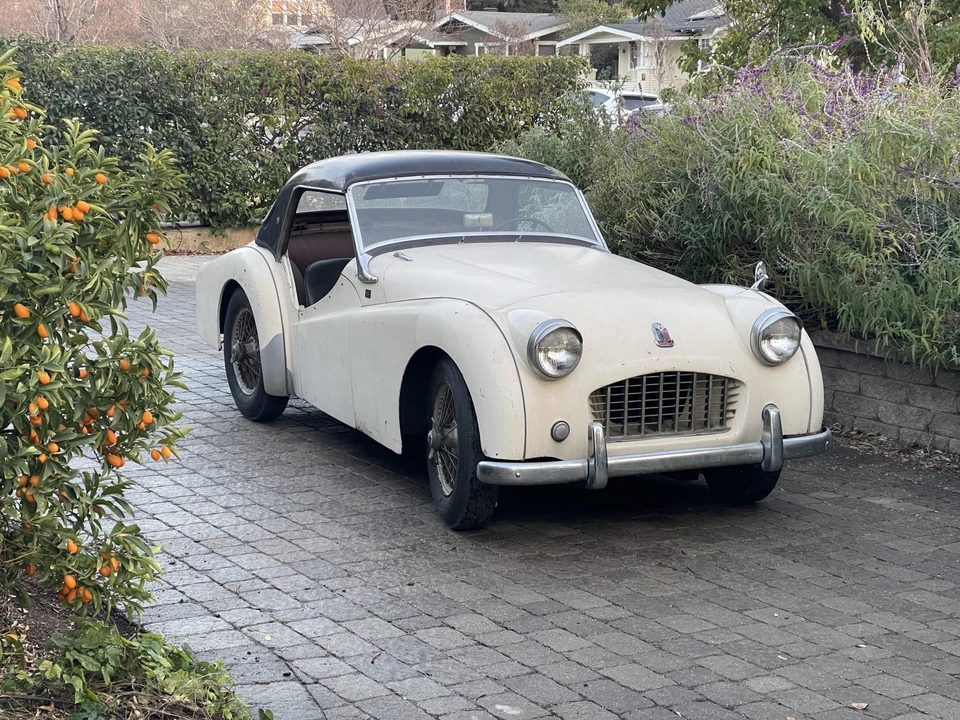 1954 Triumph TR2 - Image 10 of 31