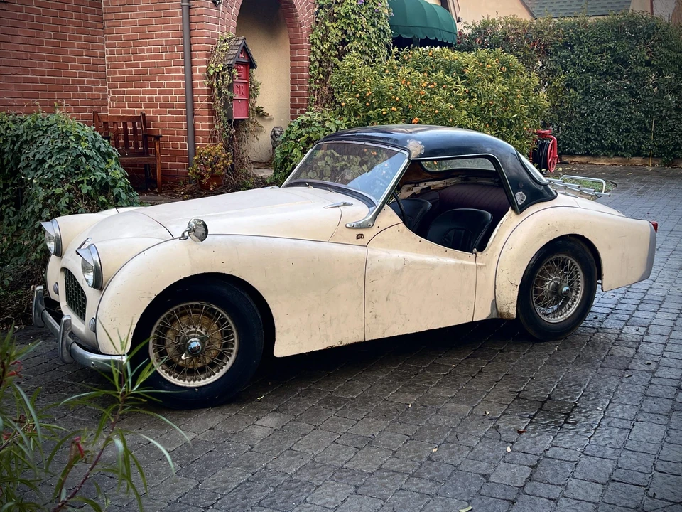 1954 Triumph TR2 - Image 3 of 31