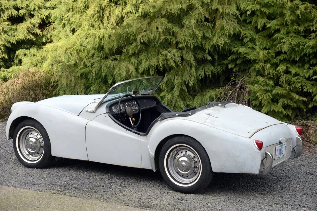1954 Triumph TR2 - Image 5 of 31