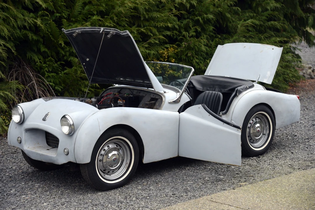 1954 Triumph TR2 - Image 16 of 31