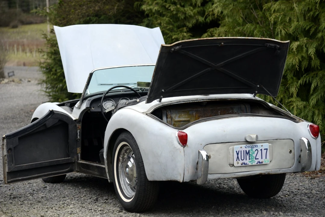 1954 Triumph TR2 - Image 17 of 31