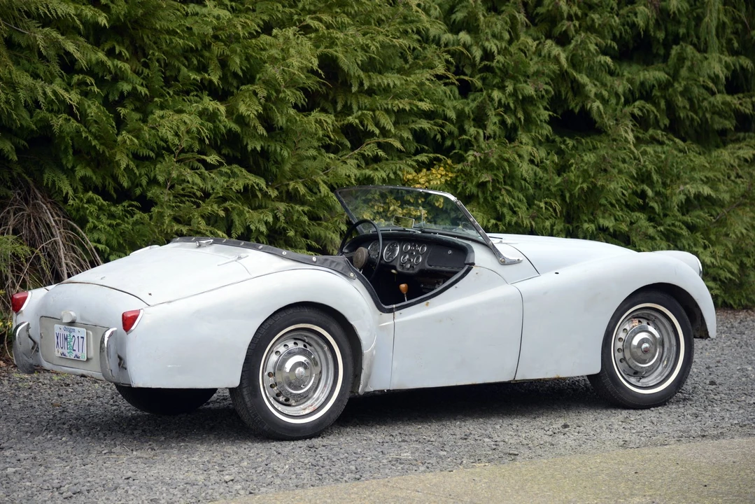 1954 Triumph TR2 - Image 9 of 31