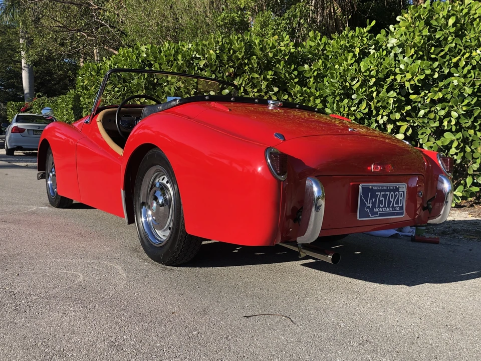1954 Triumph TR2 - Image 9 of 31