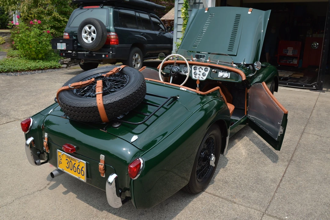 1954 Triumph TR2 - Image 9 of 31