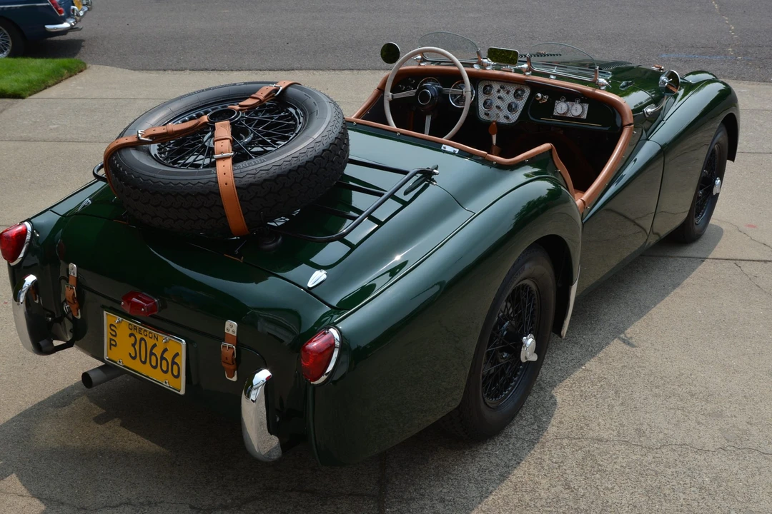 1954 Triumph TR2 - Image 8 of 31