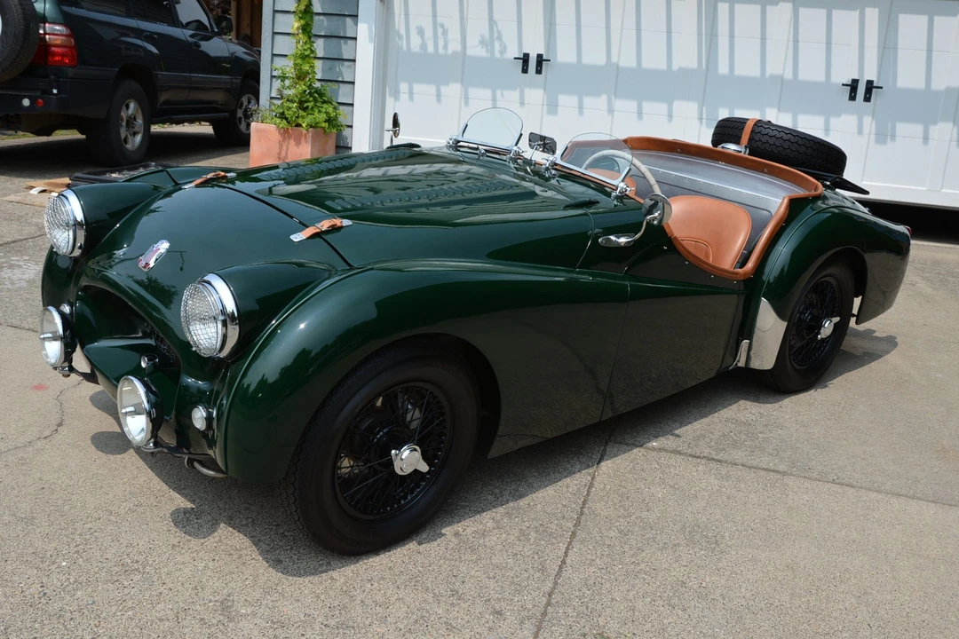 1954 Triumph TR2 - Image 4 of 31
