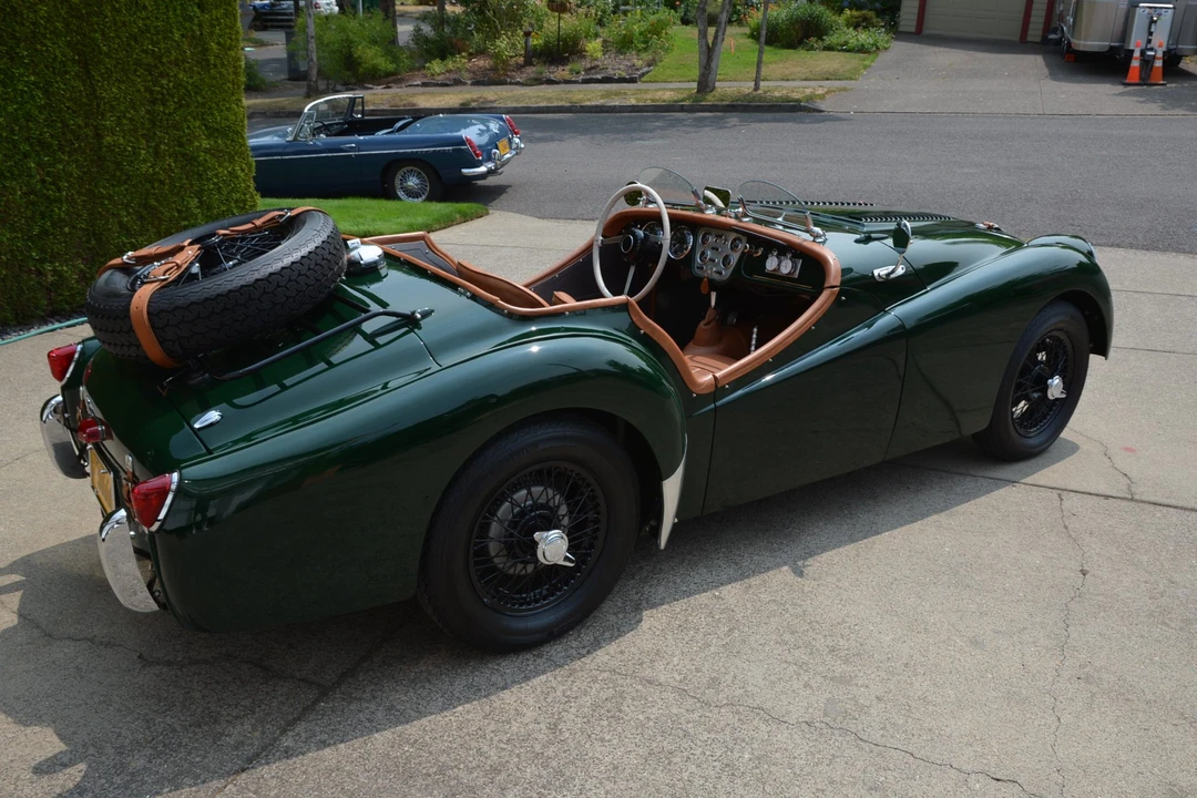 1954 Triumph TR2 - Image 10 of 31