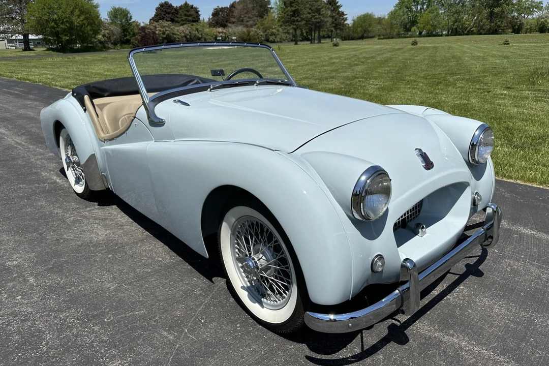 1954 Triumph TR2 - Image 16 of 31