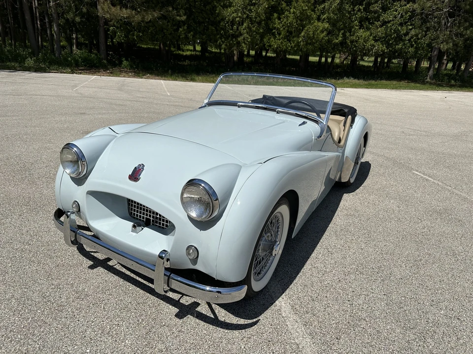 1954 Triumph TR2 - Image 23 of 31