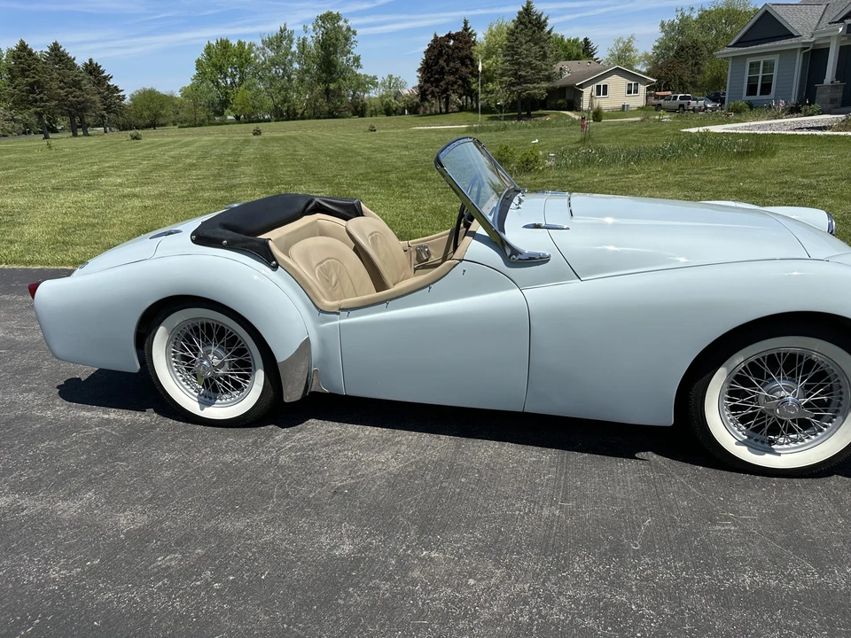 1954 Triumph TR2 - Image 17 of 31