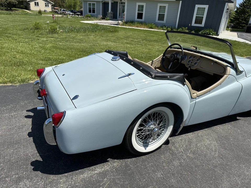 1954 Triumph TR2 - Image 18 of 31