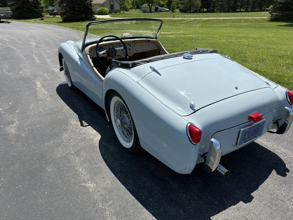 1954 Triumph TR2 - Image 20 of 31