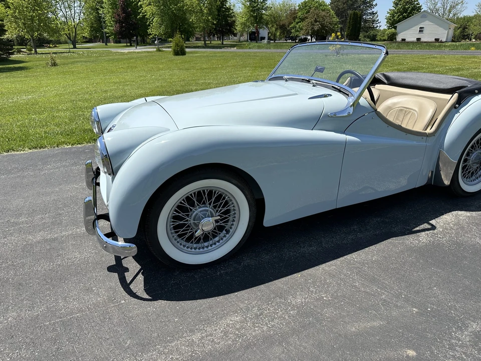 1954 Triumph TR2 - Image 22 of 31