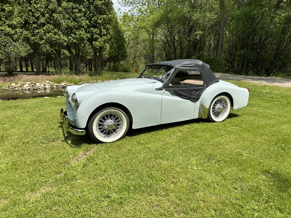1954 Triumph TR2 - Image 9 of 31
