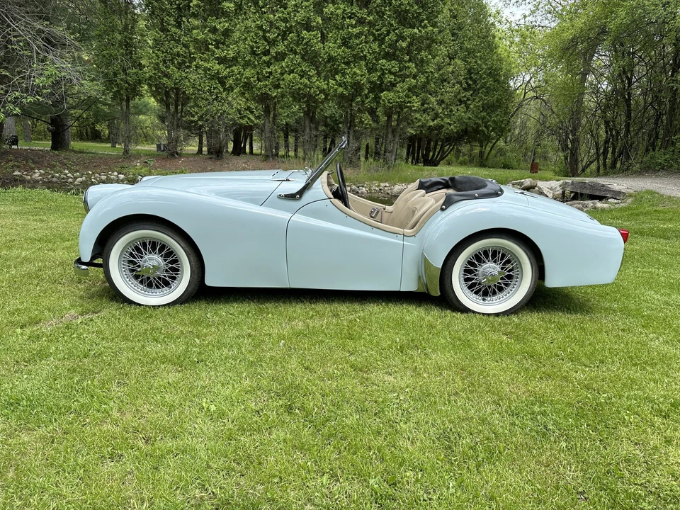 1954 Triumph TR2 - Image 8 of 31