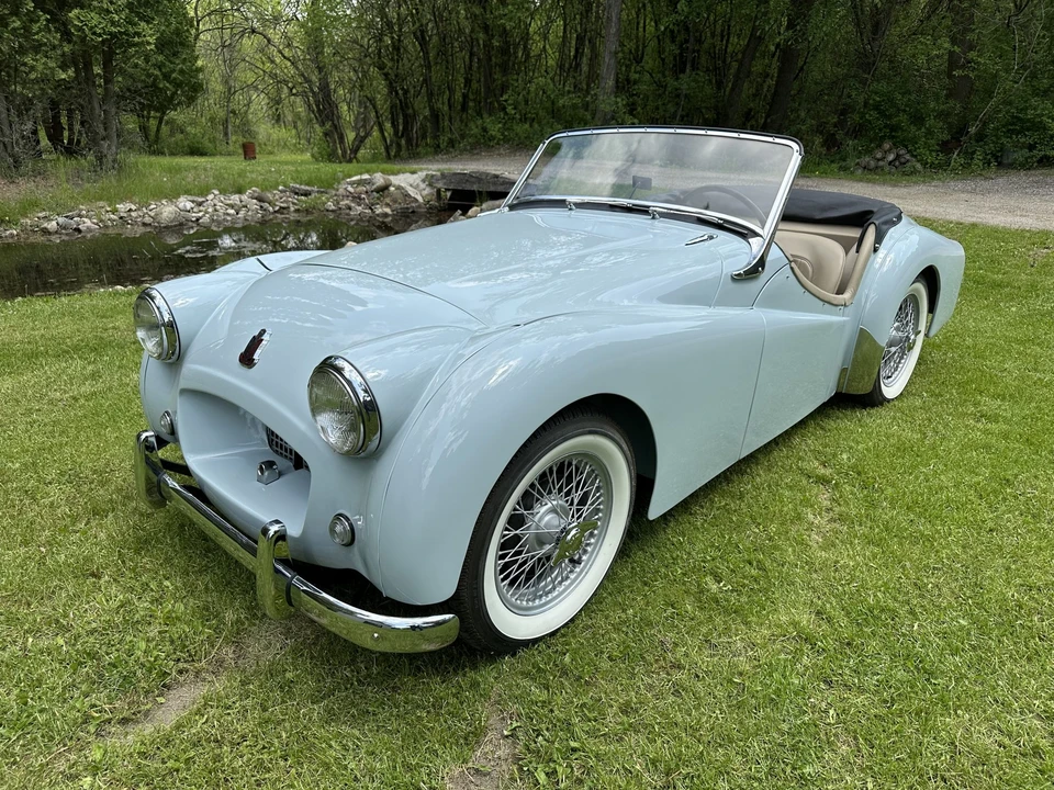 1954 Triumph TR2 - Image 2 of 31