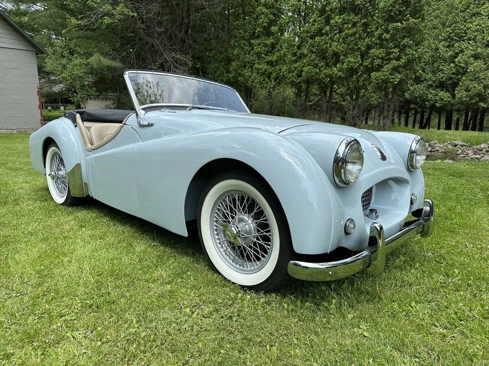 1954 Triumph TR2 - Image 4 of 31