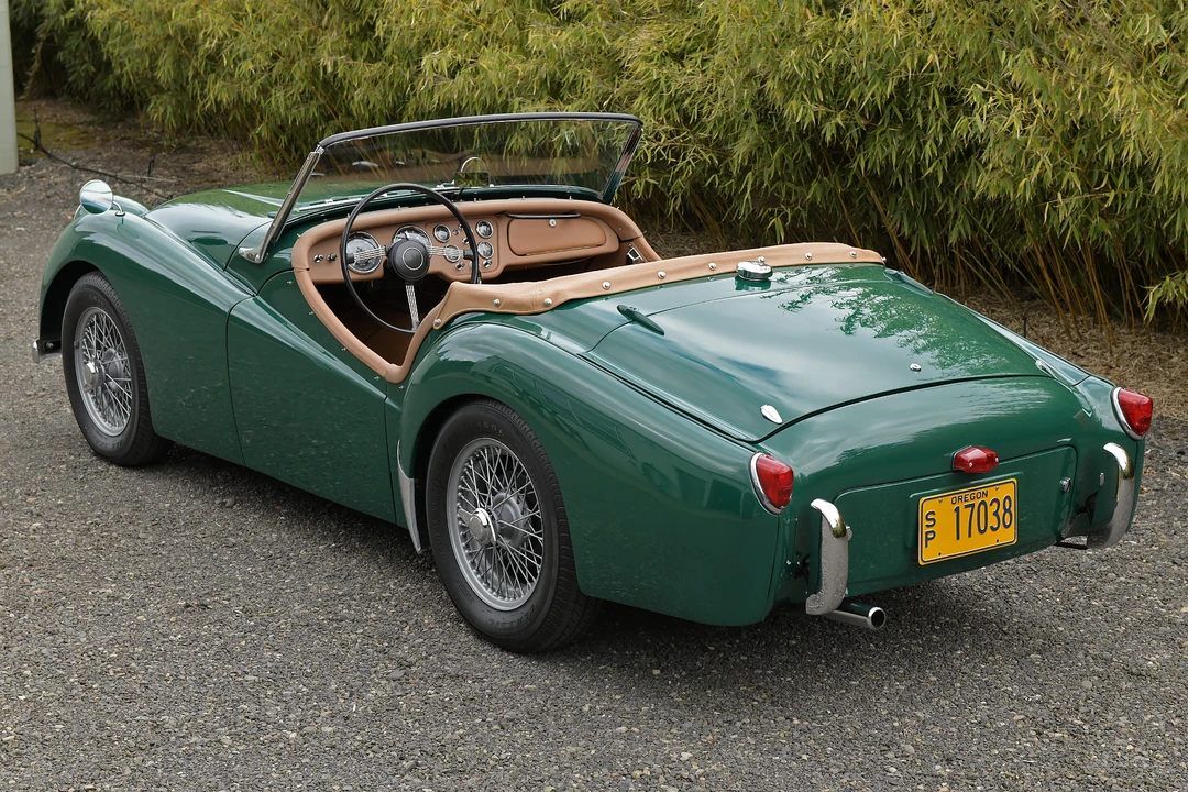 1954 Triumph TR2 - Image 12 of 31