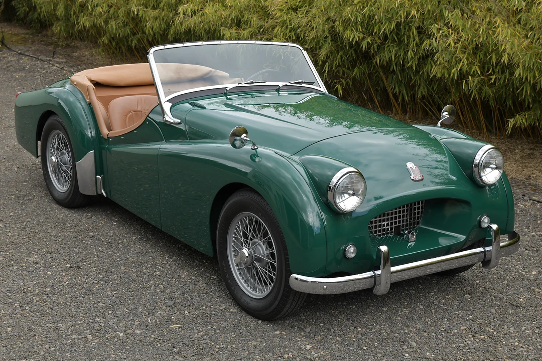 1954 Triumph TR2 - Image 27 of 31