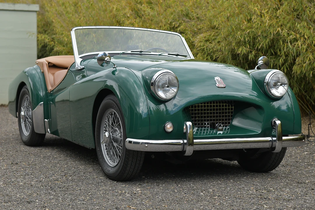 1954 Triumph TR2 - Image 28 of 31