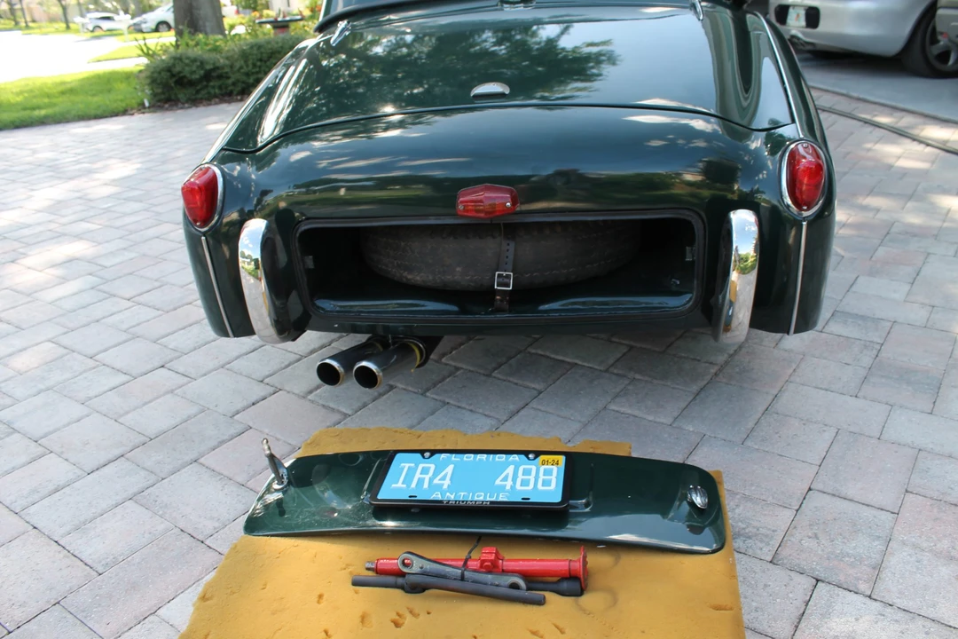 1954 Triumph TR2 - Image 21 of 31