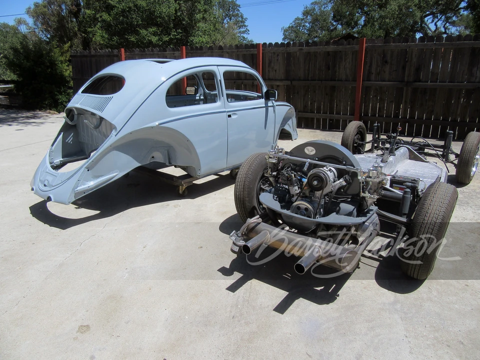1954 Volkswagen Beetle (Oval Window) - Image 13 of 14