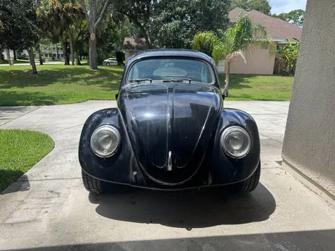 1954 Volkswagen Beetle Project Car