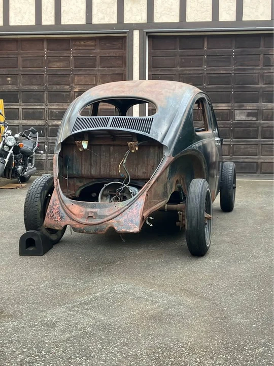 1954 Volkswagen Beetle (Oval Window) - Image 10 of 10