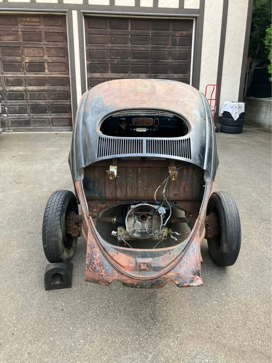 1954 Volkswagen Beetle (Oval Window) - Image 2 of 10